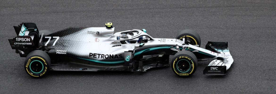 Bottas satisfeito com a atualização trazida para Suzuka
