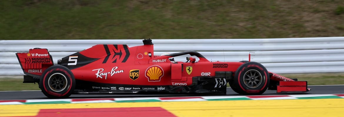 Sebastian Vettel vai largar na pole position no Grande Prêmio do Japão