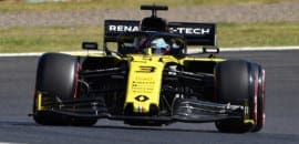 Daniel Ricciardo cai no Q1 e diz que precisa respirar fundo para o resto do dia no Japão