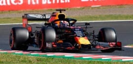5º no grid, Max Verstappen reclama de ajuste pouco agressivo no Japão