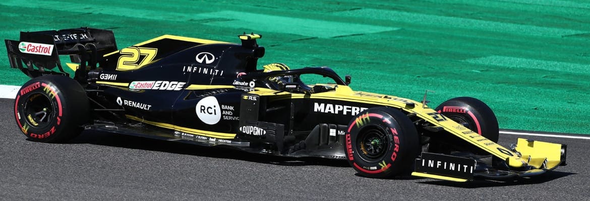 Hulkenberg diz que o carro da Renault se comportou bem, mesmo na chuva