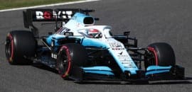 Russell sente que Williams evoluiu no Japão