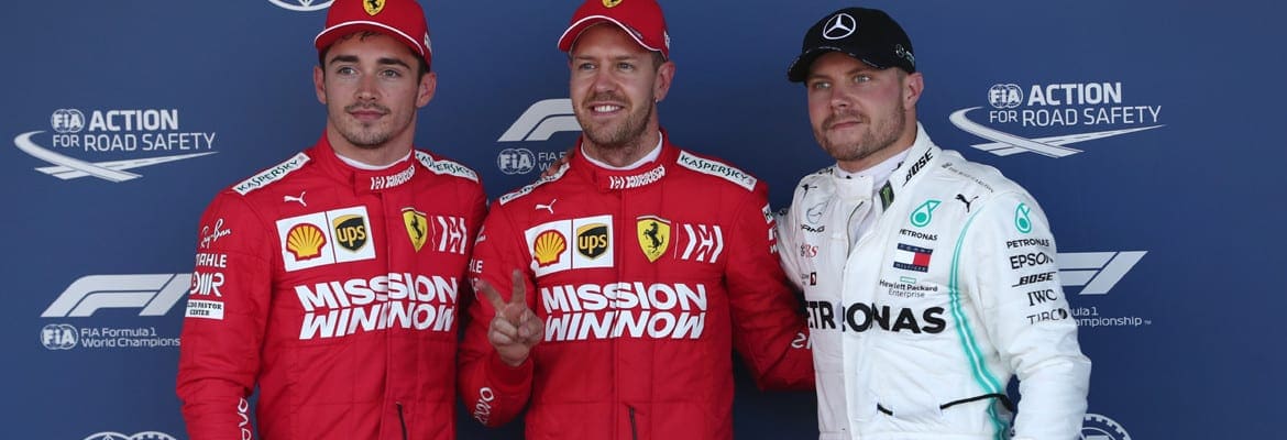 Wolff após primeira fila da Ferrari: “Largar atrás é um problema”