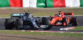 Valtteri Bottas orgulhoso por fazer parte da Mercedes, seis vezes campeã consecutiva
