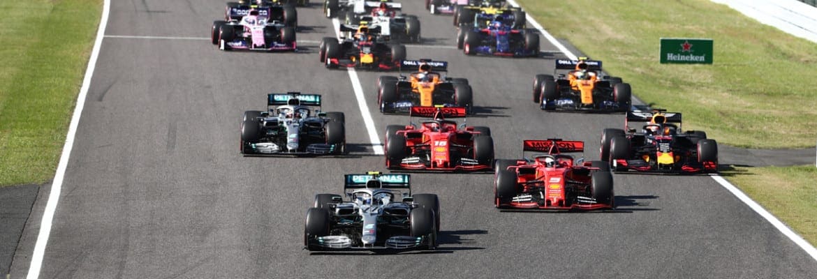 Largada - GP do Japão 2019 de F1