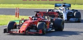 Sebastian Vettel larga mal no Japão e sai da disputa pelo Mundial de Pilotos da F1 2019