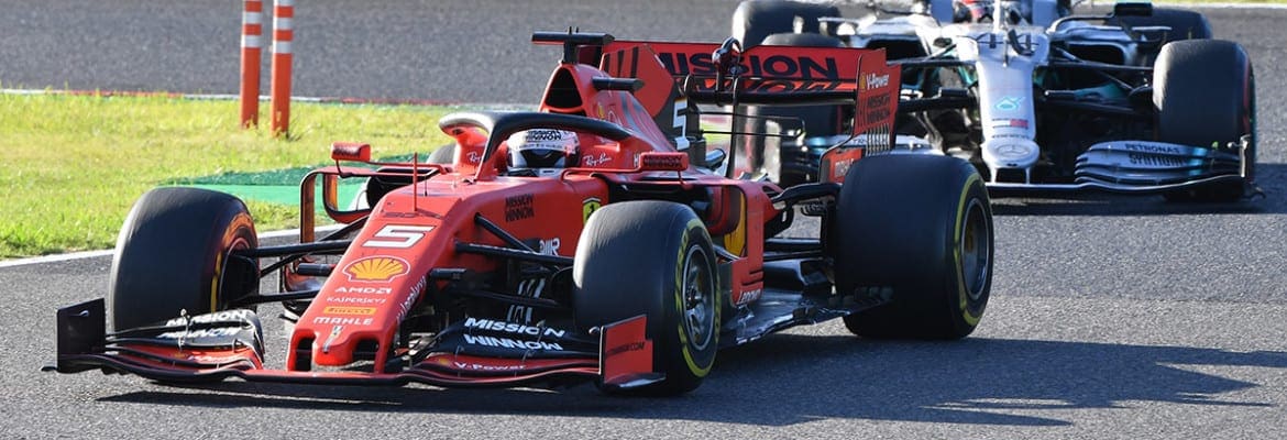 Vettel: Apenas bandeira quadriculada real termina a corrida para os pilotos