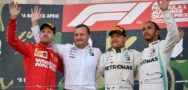 Mercedes quebra recorde da Ferrari e Schumacher com sexto título consecutivo na F1