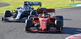 Vettel aceita que seus “rivais foram simplesmente mais rápidos”