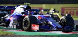 Gasly admite que ficou “muito feliz” com sua performance no Japão
