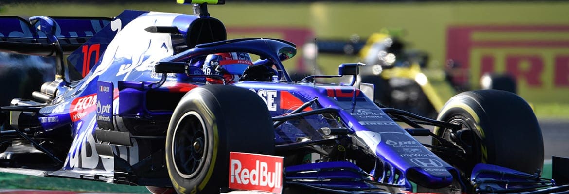 Gasly admite que ficou “muito feliz” com sua performance no Japão