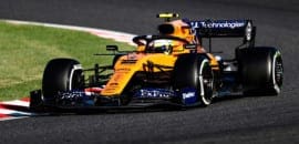 Em “dia frustrante”, Lando Norris “fez o que pôde” no Grande Prêmio do Japão