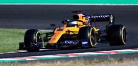 “O time claramente merecia pontuar com os dois carros aqui no Japão”, disse Sainz