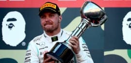 Valtteri Bottas é eleito Piloto do Dia após vitória no Japão
