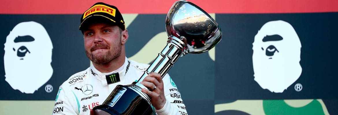 Bottas considera que sua largada no GP do Japão foi uma das melhores da carreira