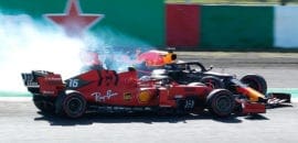 Decisões dos comissários alteram o resultado final do GP do Japão de F1 2019