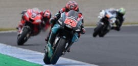 GP do Japão: Quartararo é o mais rápido nos treinos desta sexta-feira em Motegi