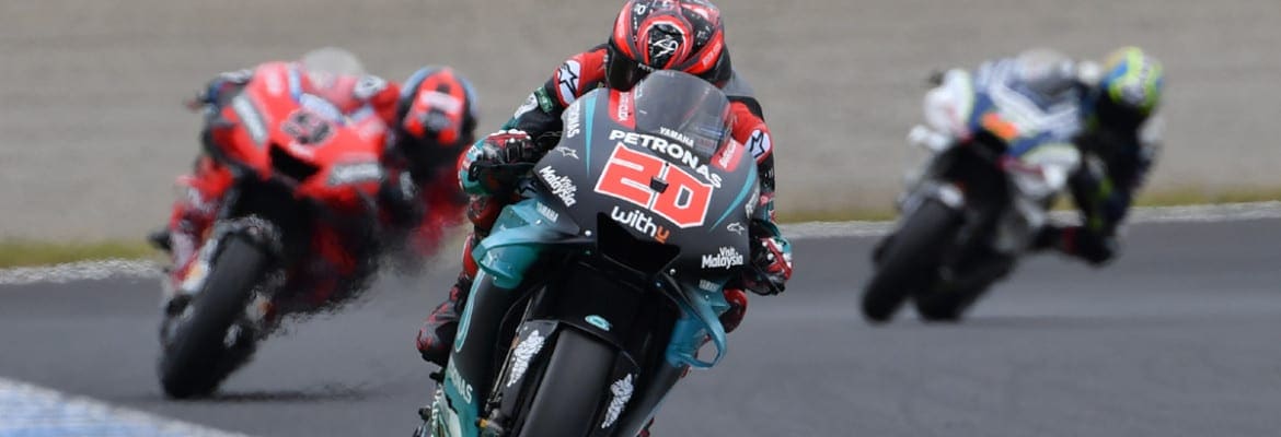GP do Japão: Quartararo é o mais rápido nos treinos desta sexta-feira em Motegi