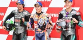 Marquez supera Yamaha e conquista pole no Japão