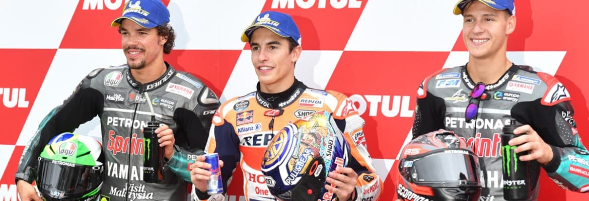 Marquez supera Yamaha e conquista pole no Japão