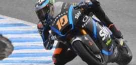 Navarro na pole em Phillip Island na Moto2