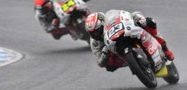 Antonelli acelera com bom ritmo e garante a pole na Moto3 no Japão