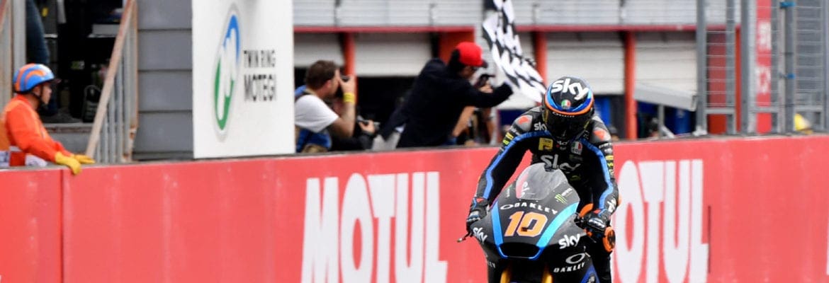 Na Moto2, Marini supera Luthi e vence o GP do Japão