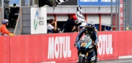 Na Moto2, Marini supera Luthi e vence o GP do Japão