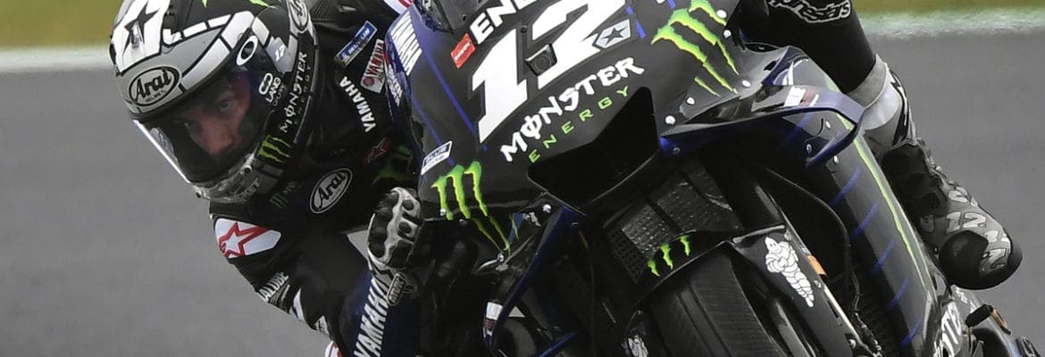 Vinales lidera as duas sessões de treinos na sexta-feira em Phillip Island