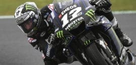 Vinales lidera as duas sessões de treinos na sexta-feira em Phillip Island