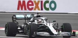 GP do México de F1: Hamilton lidera o primeiro treino seguido por Leclerc
