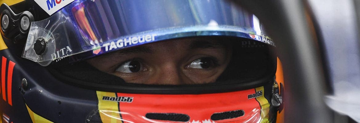 Albon fala sobre sua trajetória na F1