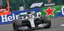 “Definitivamente há mais por vir”, diz Hamilton após treinos desta sexta-feira no México