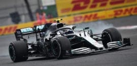 Bottas reclama de pista escorregadia e equilíbrio do W10 após sexta-feira complicada no México