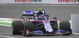 Em “boa sexta-feira”, Toro Rosso completa treinos do México com sua dupla dentro do top 10