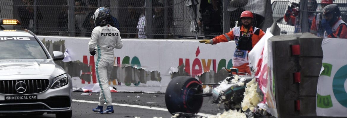 Bottas acredita que “terceiro lugar era possível” não fosse seu acidente no Q3