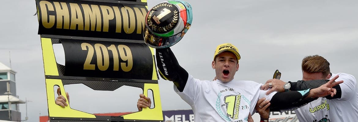 Dalla Porta consegue a vitória e garante o título no GP da Austrália