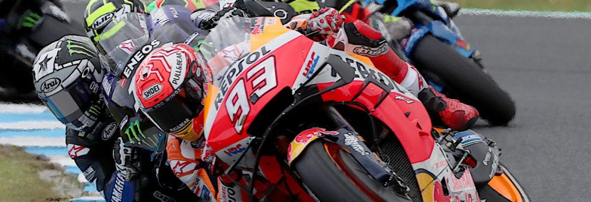 Marquez vence o GP da Austrália de MotoGP; Vinales cai na última volta