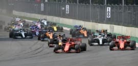 Mattia Binotto admite que a Ferrari fez a escolha errada com a estratégia de Leclerc