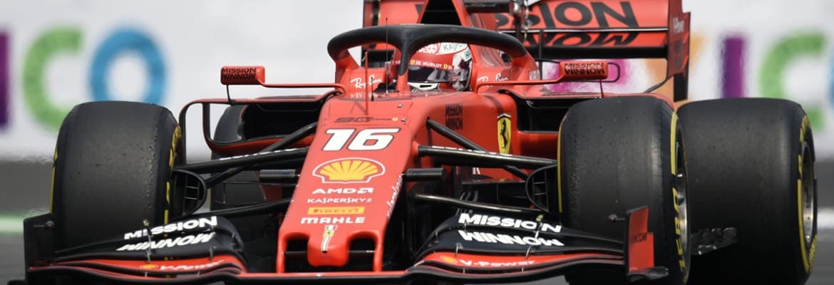 Quase certa uma penalização de grid para Leclerc no Brasil