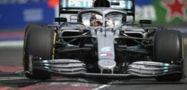 Hamilton revela que sofreu danos no carro durante o GP do México