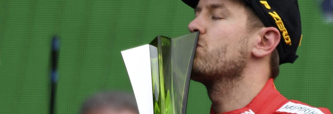 Vettel é realista: Ferrari não teve ritmo “para tirar a vitória” da Mercedes