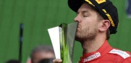 Vettel é realista: Ferrari não teve ritmo “para tirar a vitória” da Mercedes