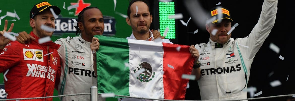 Bottas acredita que resultado da Mercedes no México mostra que “a equipe ainda está com fome”