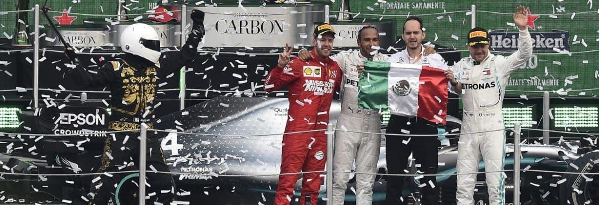 GP do México de F1: reveja o AO VIVO da corrida no Hermanos Rodríguez