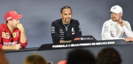 Hamilton: “Provável que haja uma colisão com Verstappen, se você não der espaço extra para ele”