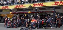 “Um bom resultado, dadas as circunstâncias”, diz Verstappen após GP do México