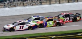 Denny Hamlin vence no Kansas e mais quatro pilotos são eliminados nos playoffs