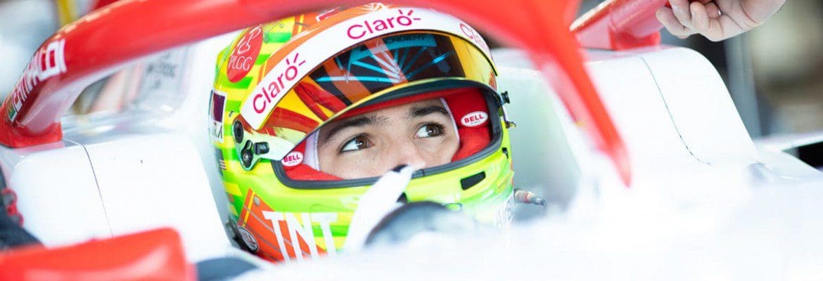 Enzo Fittipaldi é anunciado na FIA F3 pela equipe alemã HWA Racelab