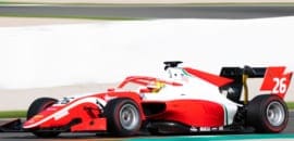 Lundgaard lidera segundo dia dos testes da F3 FIA em Valência; Fittipaldi foi o brasileiro mais rápido